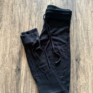 Black Jogger Pants